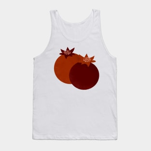 Pomegranate Tank Top